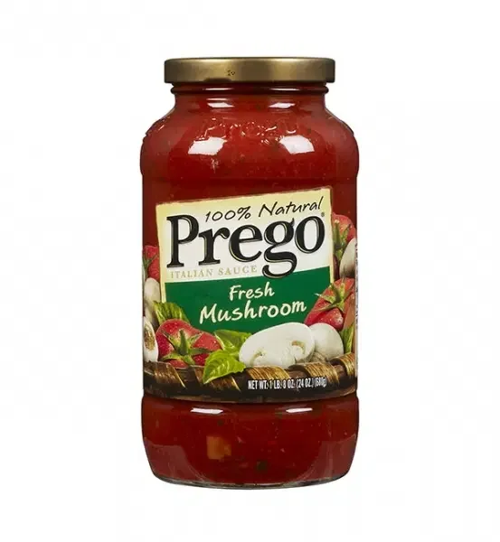 Prego Spaghetti Sauce, Mushroom