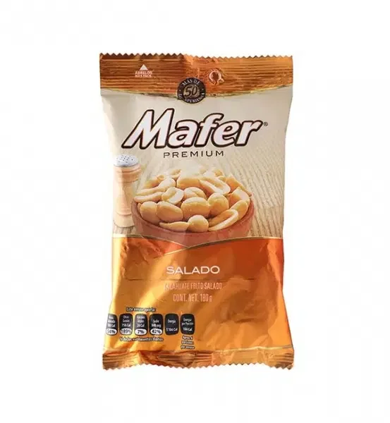 Mafer Peanuts, Salted