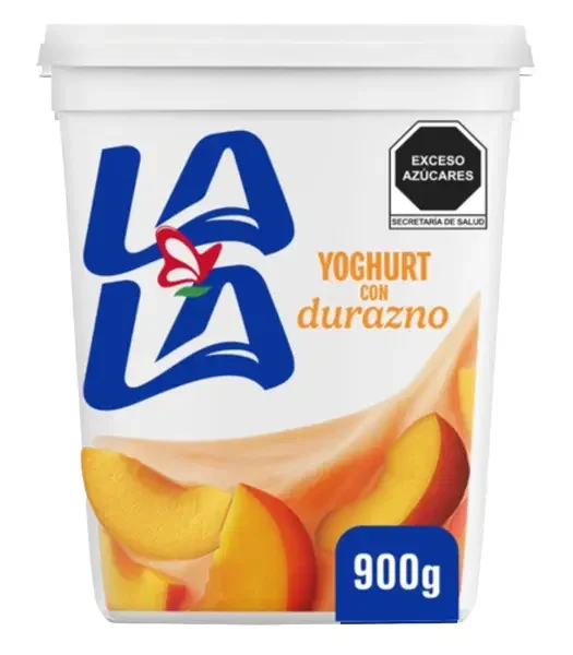 Lala Yogurt, Peach