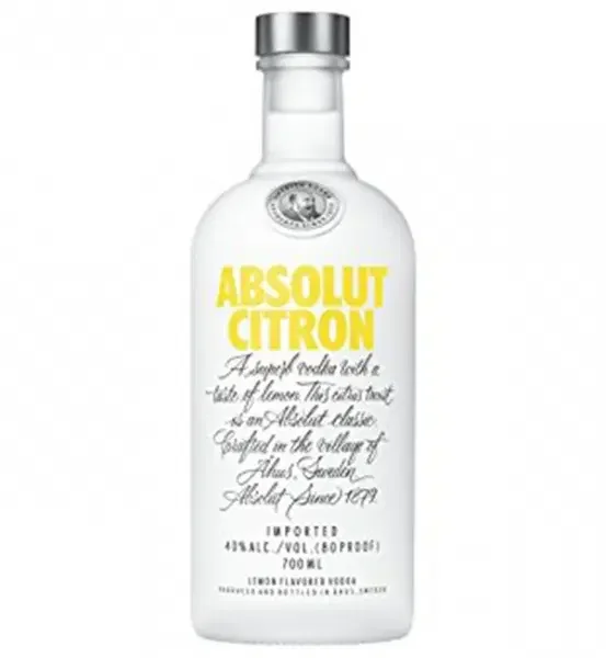 Absolut Vodka, Citron