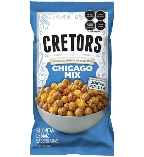 G.H. Cretors Popped Corn, Chicago Mix
