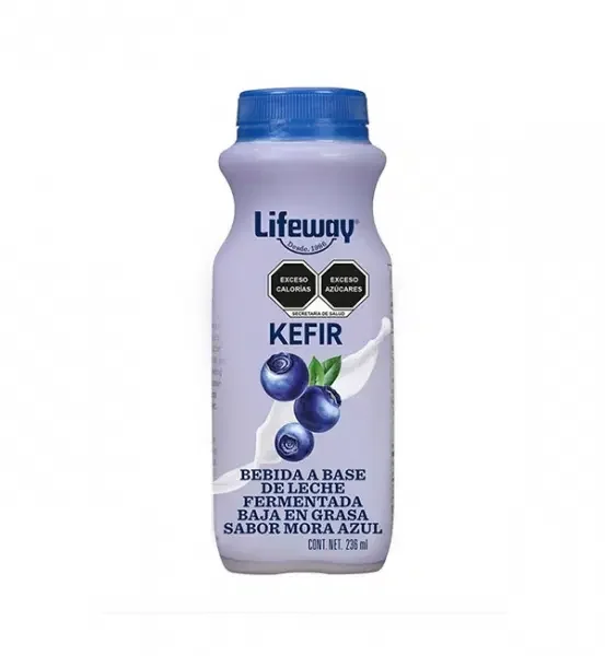 Lifeway Lowfat Kefir, Blueberry