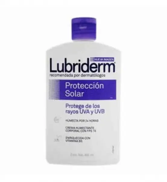 Lubriderm Body Lotion, SPF 15