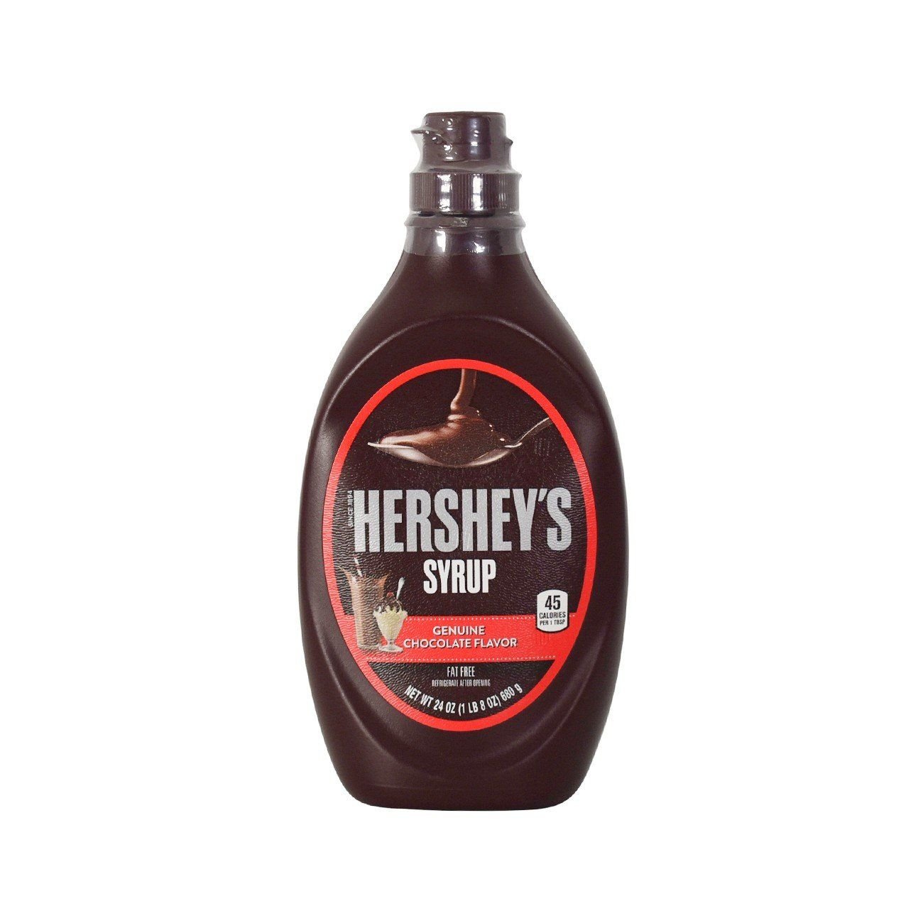 Hersheys Chocolate Syrup
