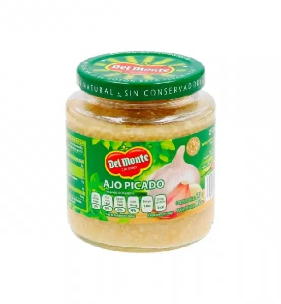Del Monte Garlic, Peeled & Chopped