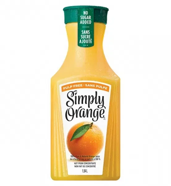 Simply Orange Juice