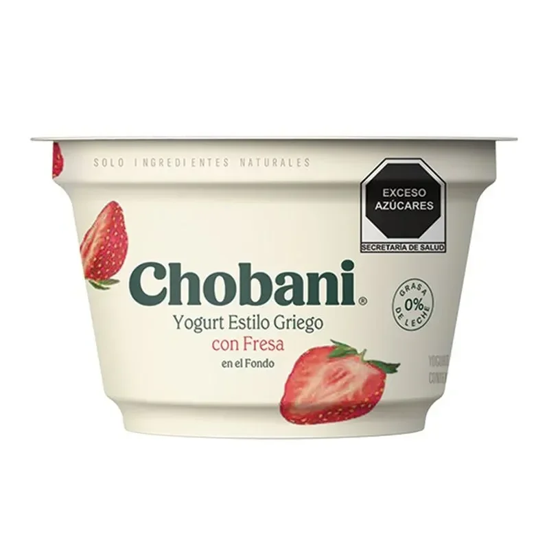 Chobani Greck Yogurt Strawberry