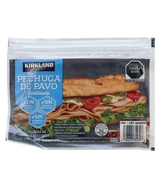 Kirkland Turkey Breast - Sliced