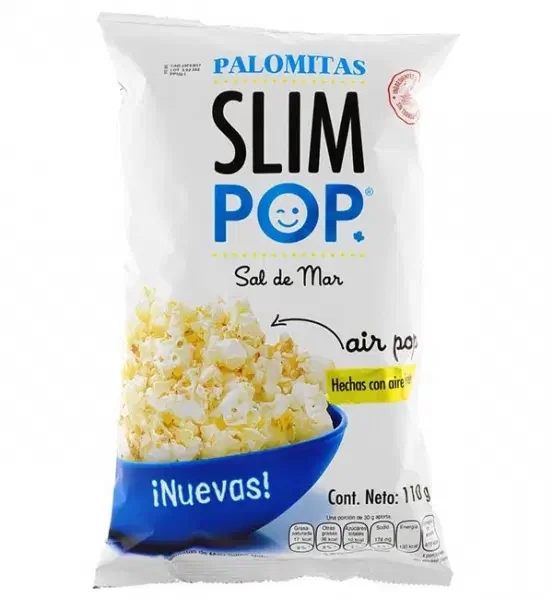 Slim Pop Popcorn, Sea Salt