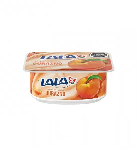 Lala Yogurt, Peach