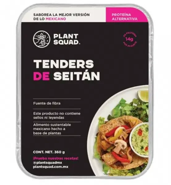 Plant Squad Seitan Tenders