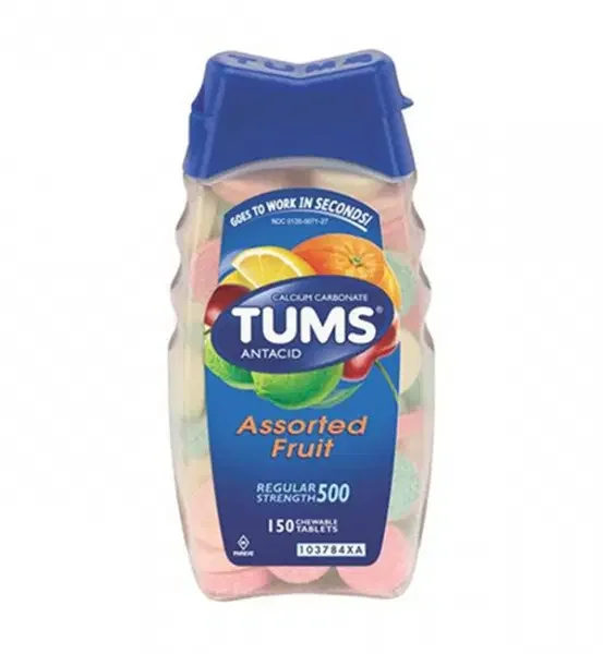 Tums Anti-Acid Tablets