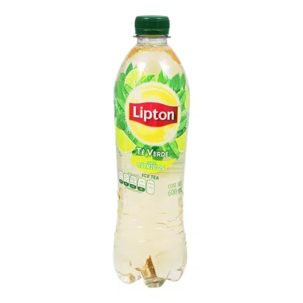 Lipton Iced Green Tea, with lime