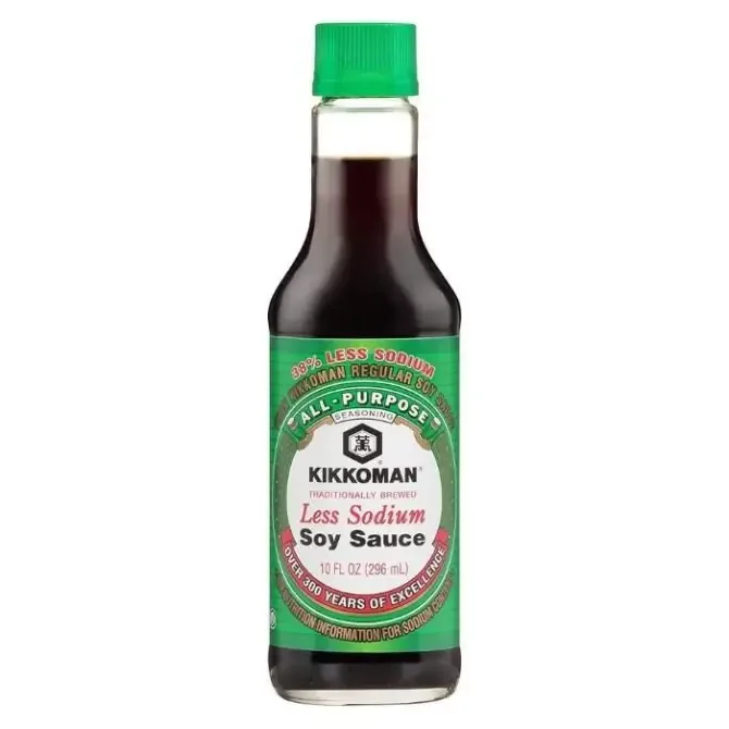 Kikkoman Soy Sauce Low Sodium