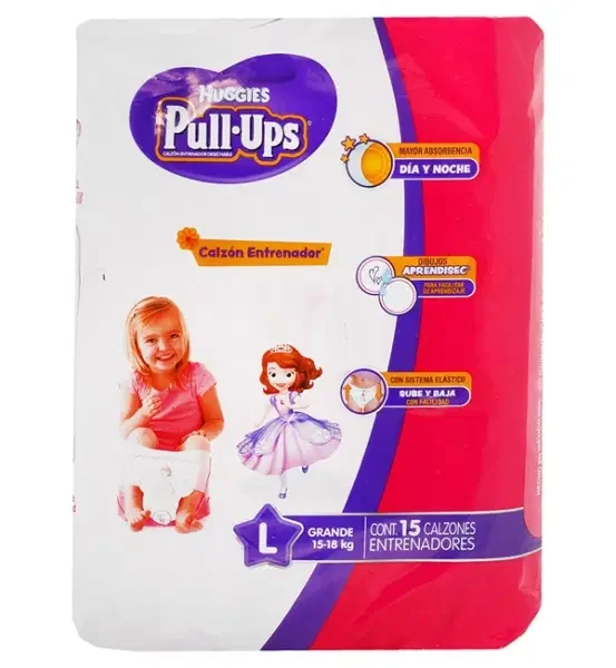 Huggies Diapers, Pull-ups Girl