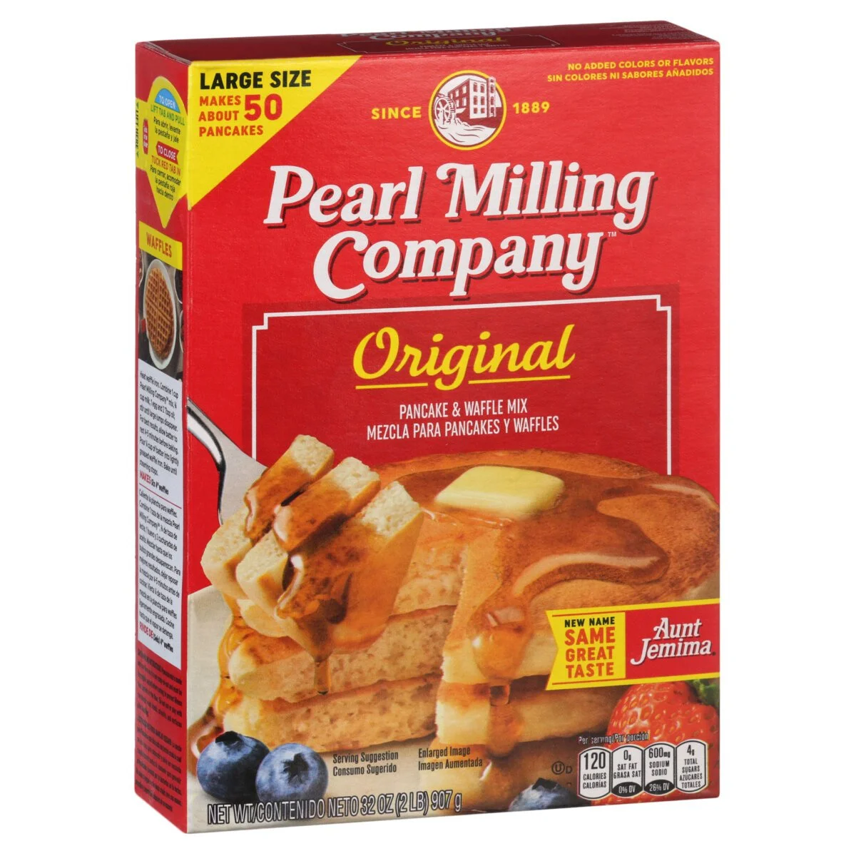 Pearl Milling Pancakes Mix