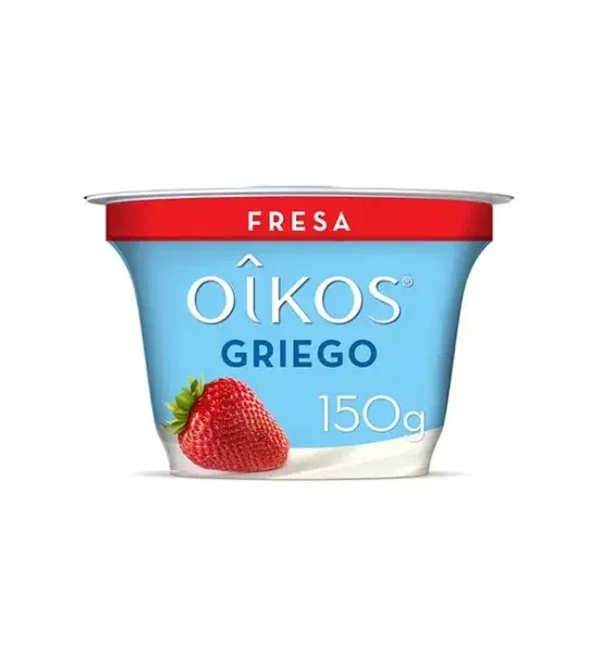 Oikos Greek Yogurt, Strawberry