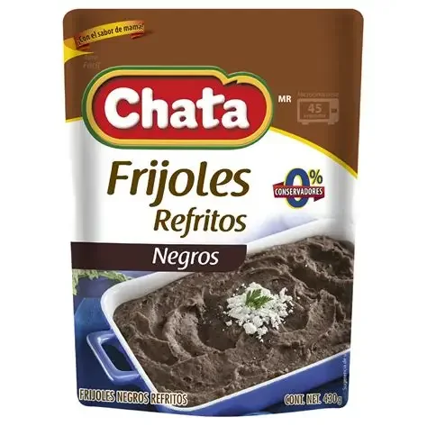 Chata Refried  Black Beans
