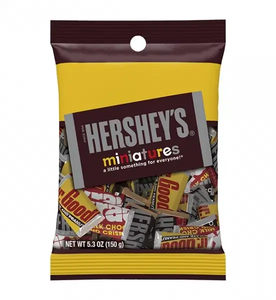 Hershey's Assorted Miniature Chocolates