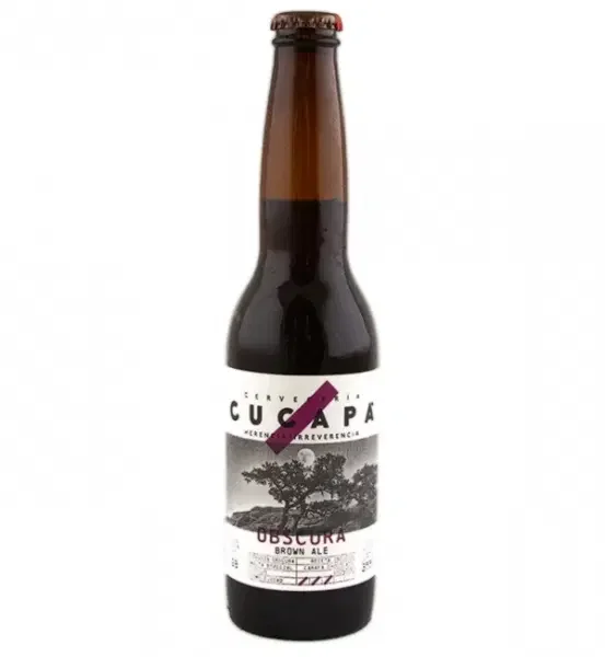 Cucapa Obscura Brown Ale Craft Beer