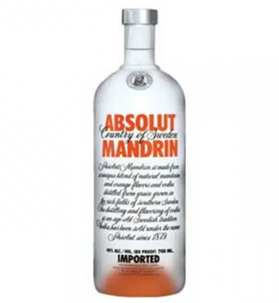 Absolut Vodka, Mandrin