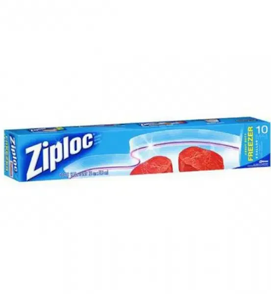 Zip Loc Bags, Gallon Size