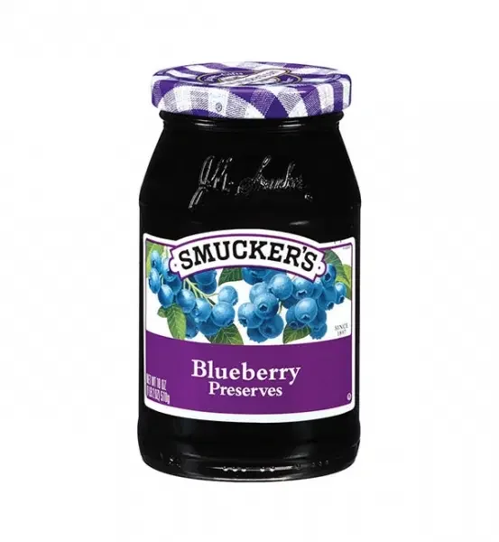 Smucker's Jam, Blueberry