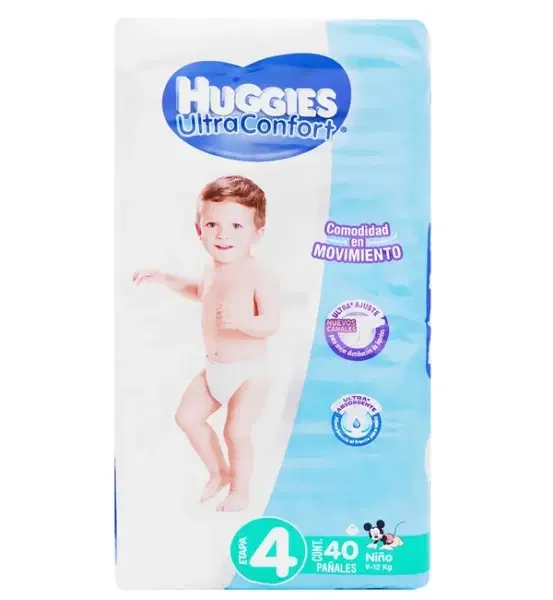 Huggies Diapers, Stage 4 Boy