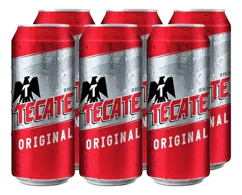 Tecate Cerveza Roja