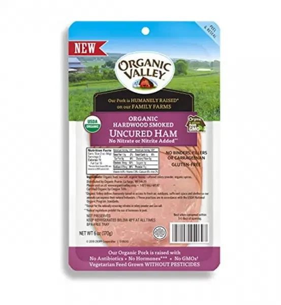 Organic Valley Ham, Uncured