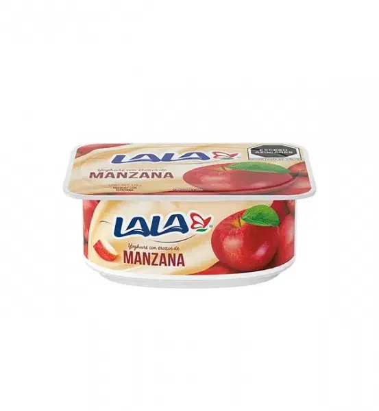 Lala Yogurt, Apple