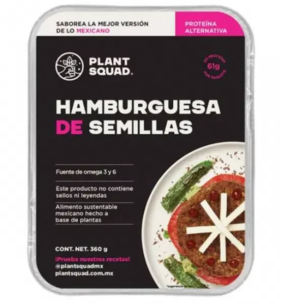 Plant Squad Seed Burger
