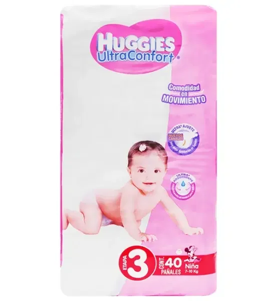 Huggies Diapers, Stage 3 Girl