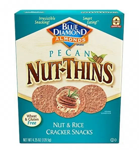 Blue Diamond Pecan Nut-Thins Crackers