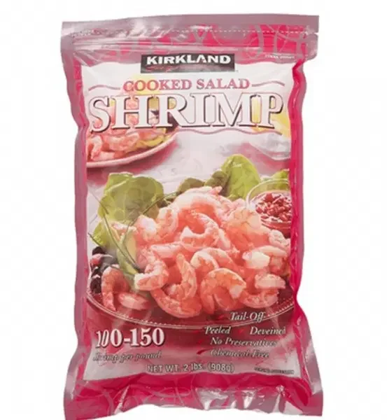 Kirkland Cooked Shrimp, 100-150