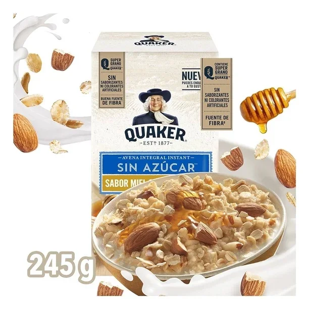 Quaker Instant Oatmeal Walnuts, Raisins, Dates