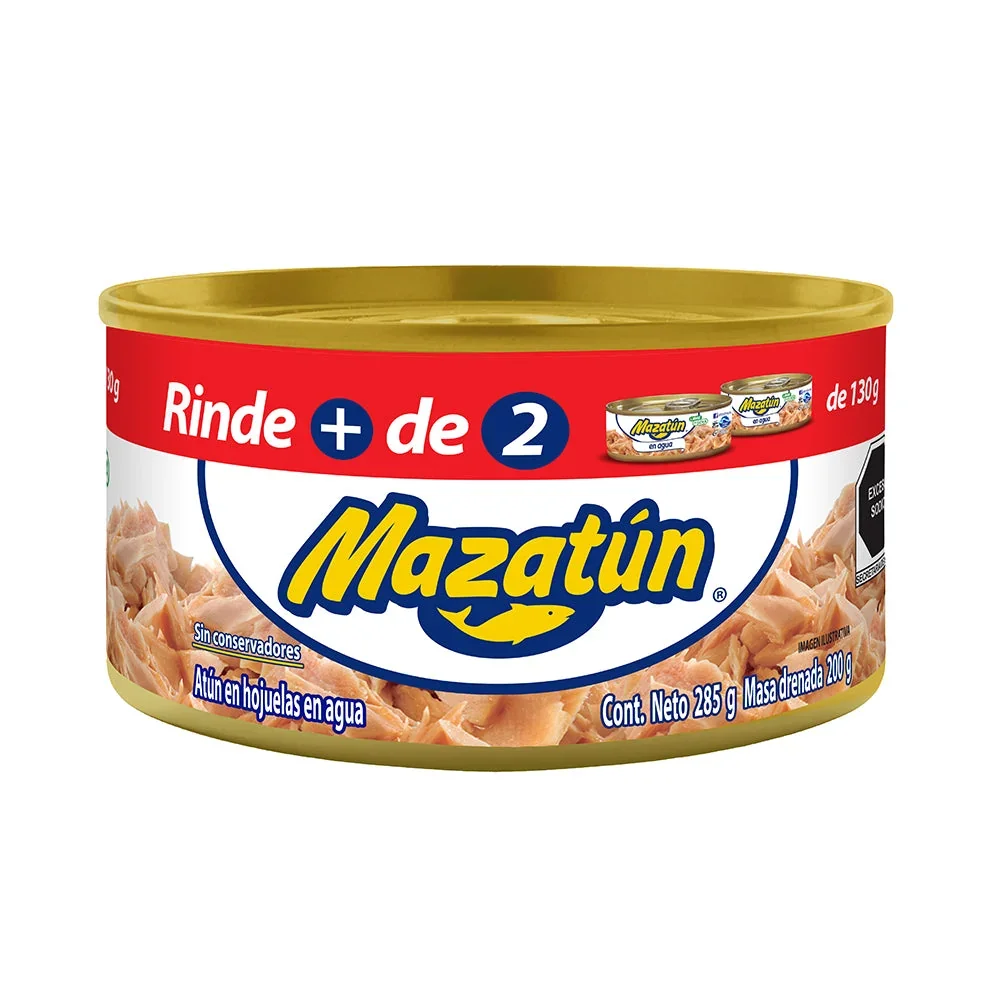 Mazatun Tuna In Water