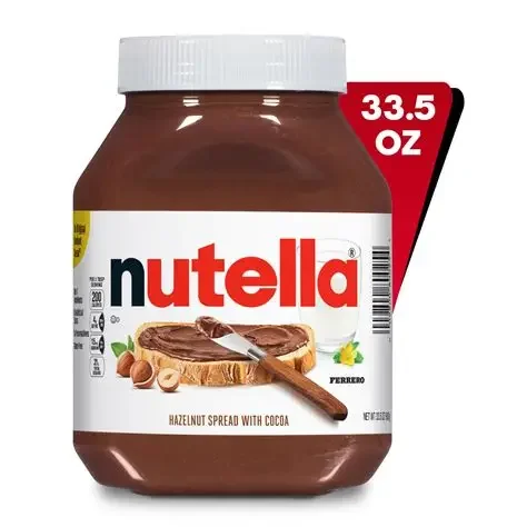 Nutella Hazelnut Spread