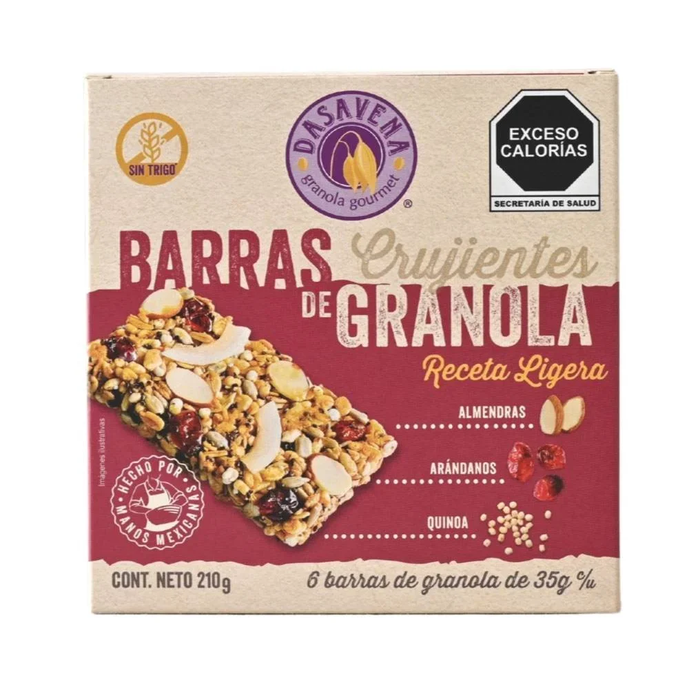 Dasavena Cranberrie Bars