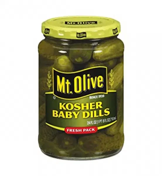 Mt. Olive Kosher Baby Dill Pickles