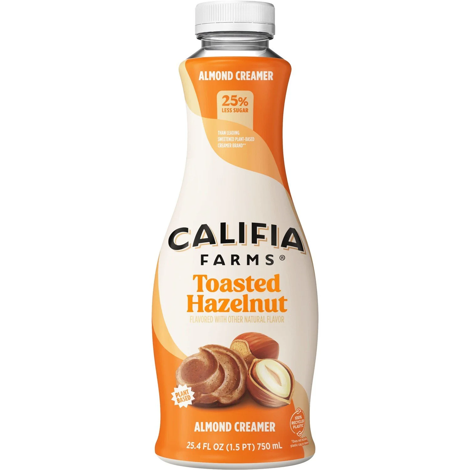 Calafia Almondmilk Creamer Hazelnut