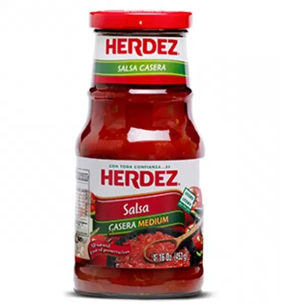 Herdez Salsa, Casera