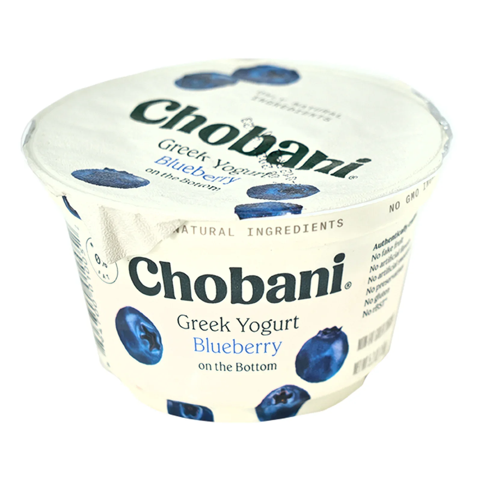 Chobani Greck Yogurt Blueberry