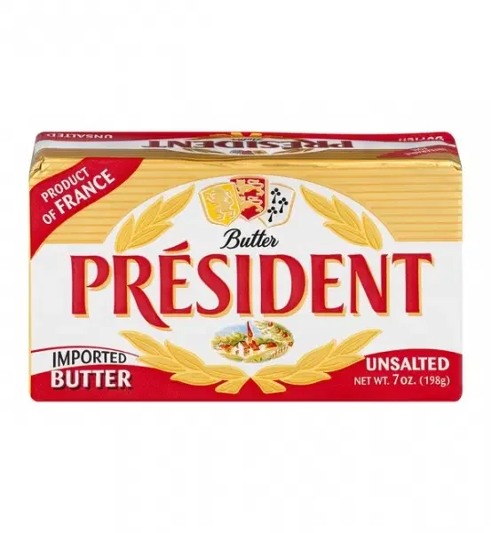 President Butter, Unsalted