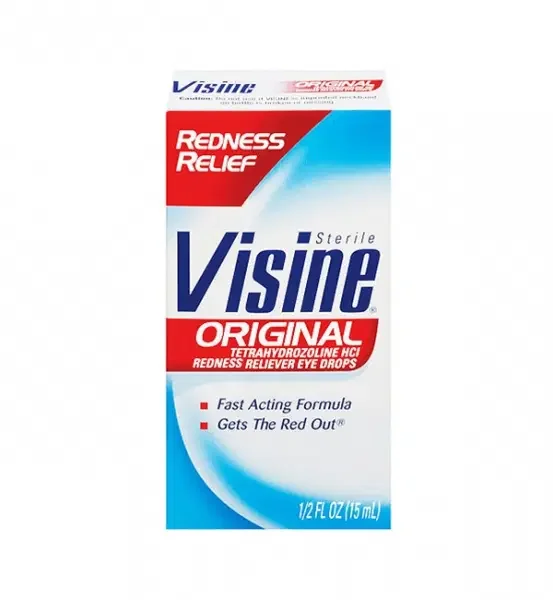 Visine Eye Drops