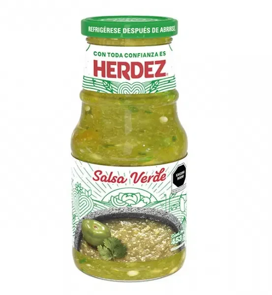 Herdez Salsa, Green