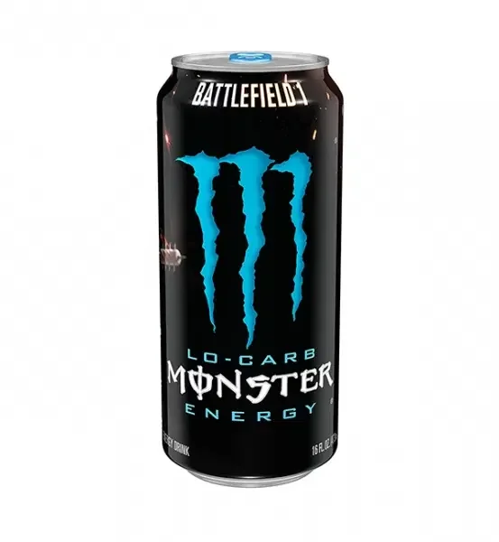 Monster Energy Drink, Low Carb
