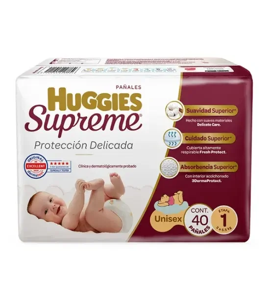 Huggies Diapers, Stage 1 Unisex