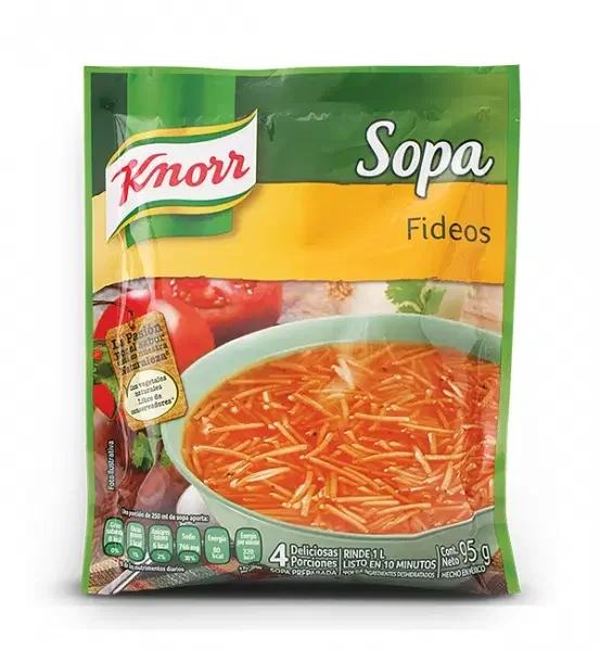 Knorr Instant Soup Mix - Fideos