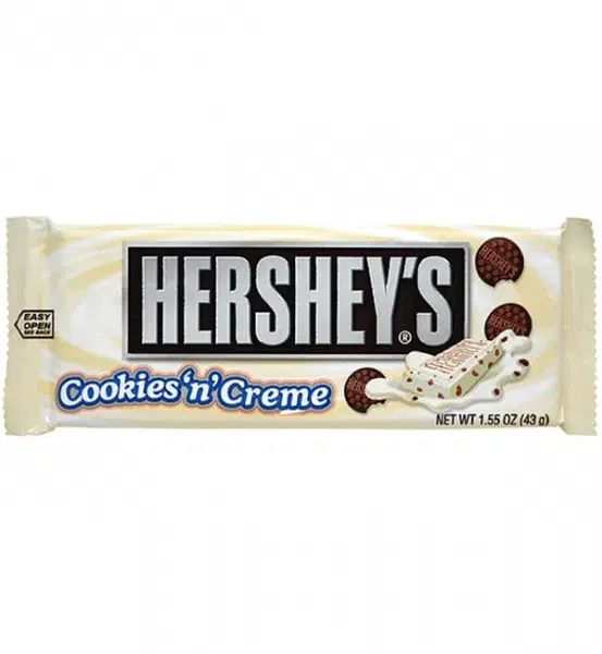 Hershey's Cookies & Cream Chocolate Bar